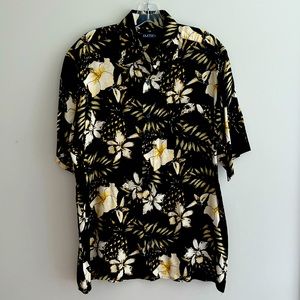 Puritan Mens  Hawaiian Shirt